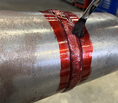 dye penetrant testing