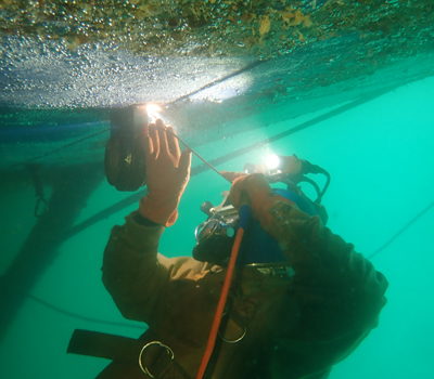 Phoenix Underwater Burning and Cutting