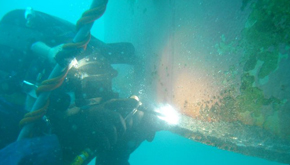 Rudder Repair - Phoenix International