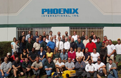 History | Phoenix International Holdings, Inc. is Underwater Ingenuity: solving your toughest underwater challenges with uncompromising safety, operational efficiency, advanced underwater robotics, and highly skilled personnel – worldwide.