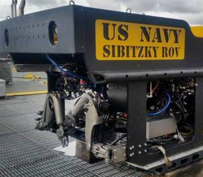 US Navy Sibitzky ROV